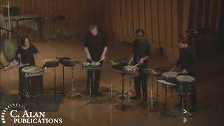 Rudra (Percussion Quartet) - Payton MacDonald