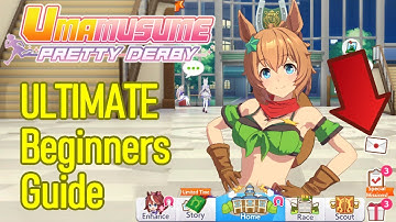 Uma musume Beginners Guide, how to play pretty derby like a pro