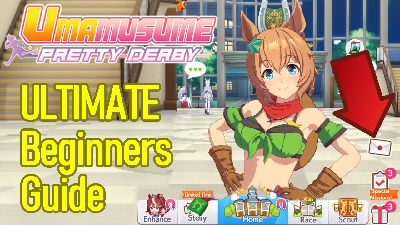 Uma musume Beginners Guide, how to play pretty derby like a pro