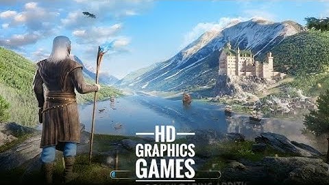 Evil Lands Android games Ultra Graphics Gameplay missions games