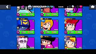 Brawl Stars Hesap Çekilişi 200 Kostümlü