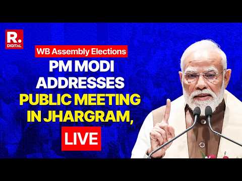 Why Did Islive: Pm Modi In Jhargram | Bengal Battle Heats Up | Ucc Pitch Sparks Big Debate