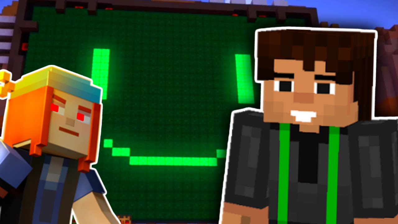 Minecraft Story Mode: Episodio 7 COMPLETO "PAMA, Petra 