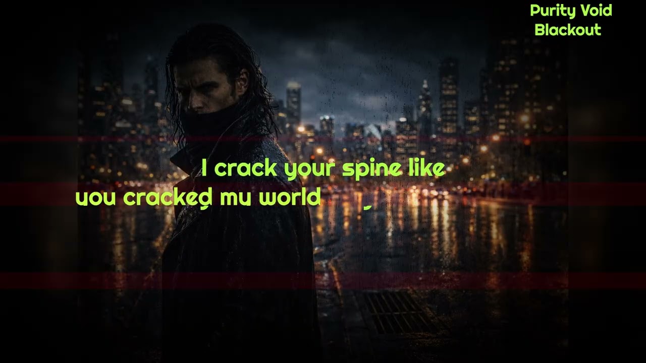 BLACKOUT — John Hacker Wick | Cyberpunk Hackers Anthem (Watch Dogs Inspired)