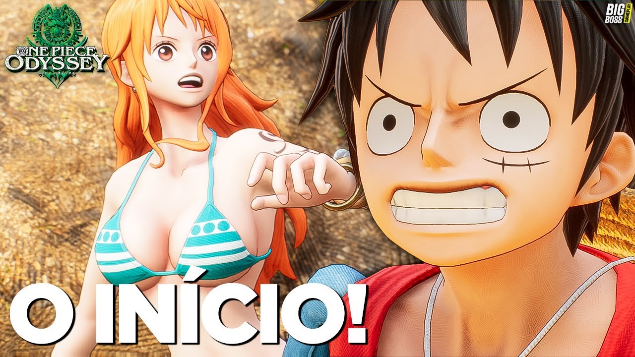 Jogo One Piece Odyssey - PS5 - MeuGameUsado