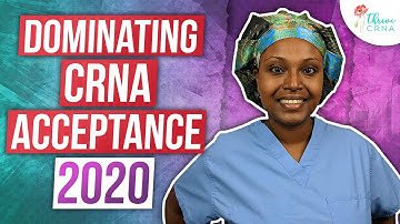 How To Dominate Your CRNA School Application, Interview, & Acceptance
