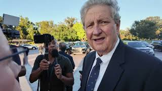 John Kennedy has new nickname for Mitch McConnell as he makes Senate return