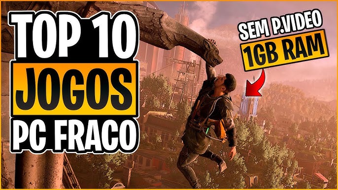 Os 24 Melhores jogos COOP LOCAL para PC FRACO 🎮 (Jogos leves