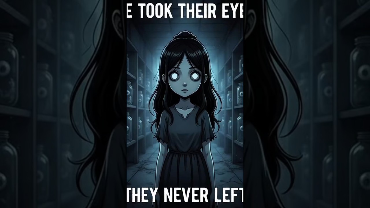 “She Took Their Eyes… And They Never Left | Dark Anime Horror Short”
