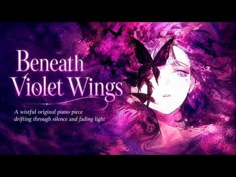 Beneath Violet Wings - Emotive Sound Calligraphy Music