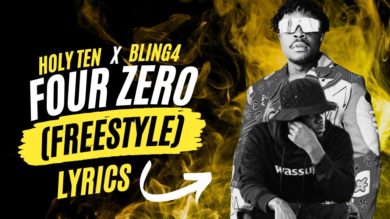 Holy Ten - Four Zero Lyric Video (feat. Bling4) || African Finder - YouTube