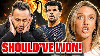 "TWO POINTS DROPPED!" Abbi Summers Reacts To Man United 1-1 Spurs screenshot 5