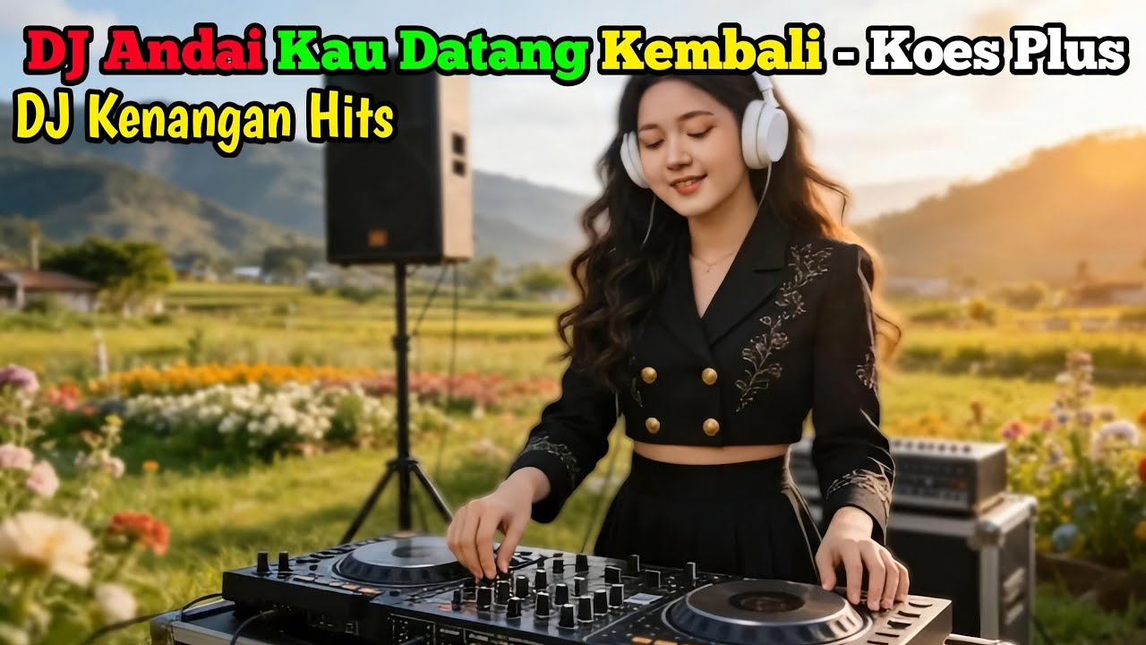 DJ Kenangan Hits Nonstop 🎶 Andai Kau Datang Kembali & Kemesraan | Lagu ...