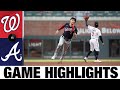 Nationals vs. Braves Game Highlights (6/1/21) | MLB Highlight