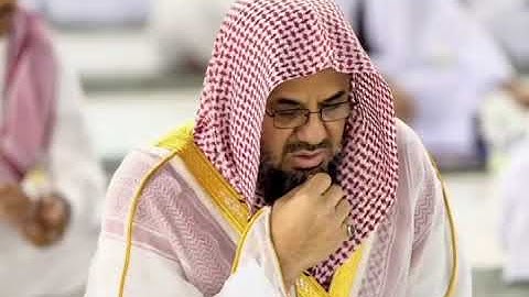 سورة الأحزاب 34-73 و سورة سبأ 1-23 - للشيخ سعود الشريم من تسجيلات إذاعة القرآن الكريم لعام 1418