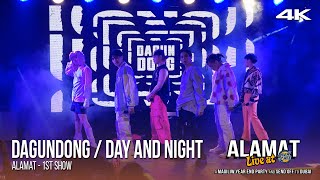 [4k] - 01. Dagundong, Day and Night | ALAMAT Live at Viva Cafe (1st Show)