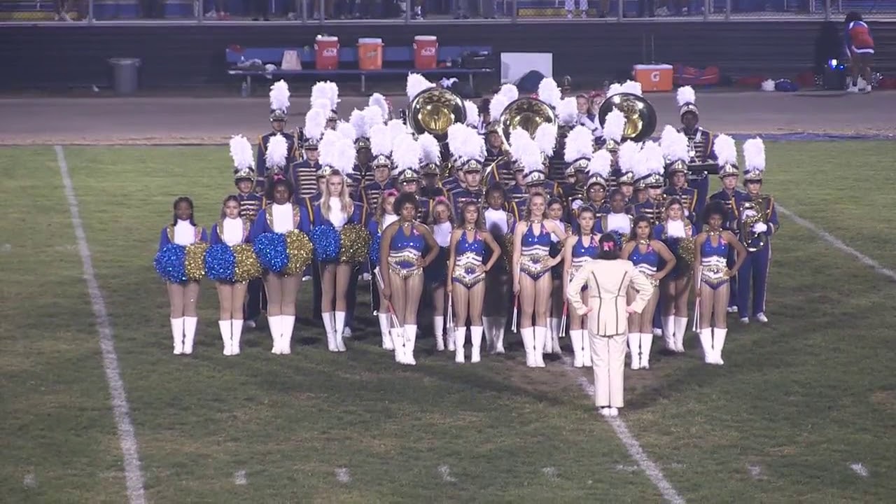 A. I. duPont High School Marching Band Oct. 6, 2017 YouTube