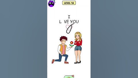 DOP brain puzzle game ✏️〽️Level18 gameplay walkthrough | All levels | android, | new update #short