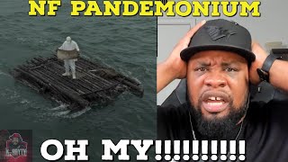 IT'S SHOWTIME!!! NF - PANDEMONIUM (Audio) Reaction!!!!