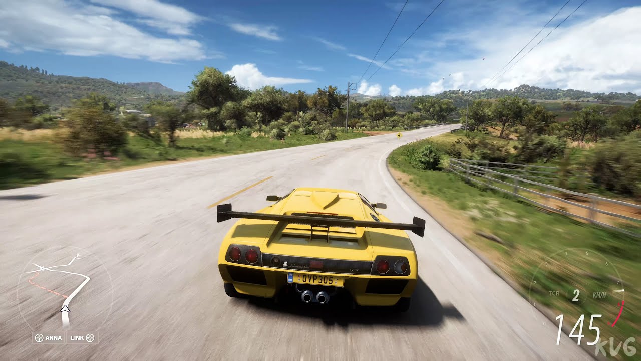 Forza Horizon 5 - Lamborghini Diablo GTR 1999 - Open World Free Roam Gameplay (XSX UHD) [4K60FPS]