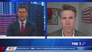 Leland Vittert talks ongoing Iran conflict