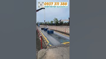 Kiểm định trạm cân 80 tấn. Hotline : 0937.311.388