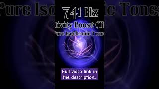 741hz The Pure Isochronic Tones  for Healing | Creativity Boost (Theta wave)