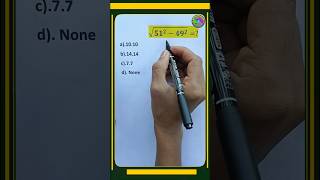 Square Root Problem! #maths #education #mathvideo #algebra