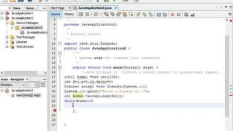 convert a binary number to hexadecimal number in java