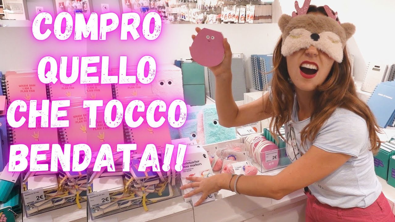 COMPRO TUTTO QUELLO CHE TOCCO BENDATA DA TIGER!