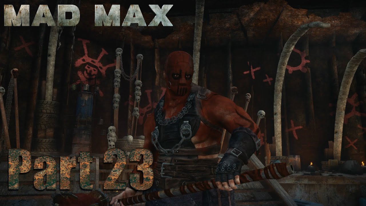 Mad Max Deutsche Sprachdatei Mad Max Deutsche Sprachdatei
