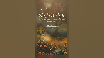 تلاوة خاشعة باكية مبكية 🌹 قل اللهم مالك الملك 🌹 سورة آل عمران #القرآن_الكريم #المصحف #اكسبلور #شورت