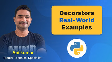 Python Class-43 : Decorators Real-time Examples [in Telugu]