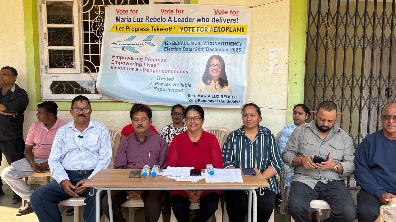 Benaulim ZP Independant Candidate Maria Luz Rebelo On Why She Is An Independant  | 
