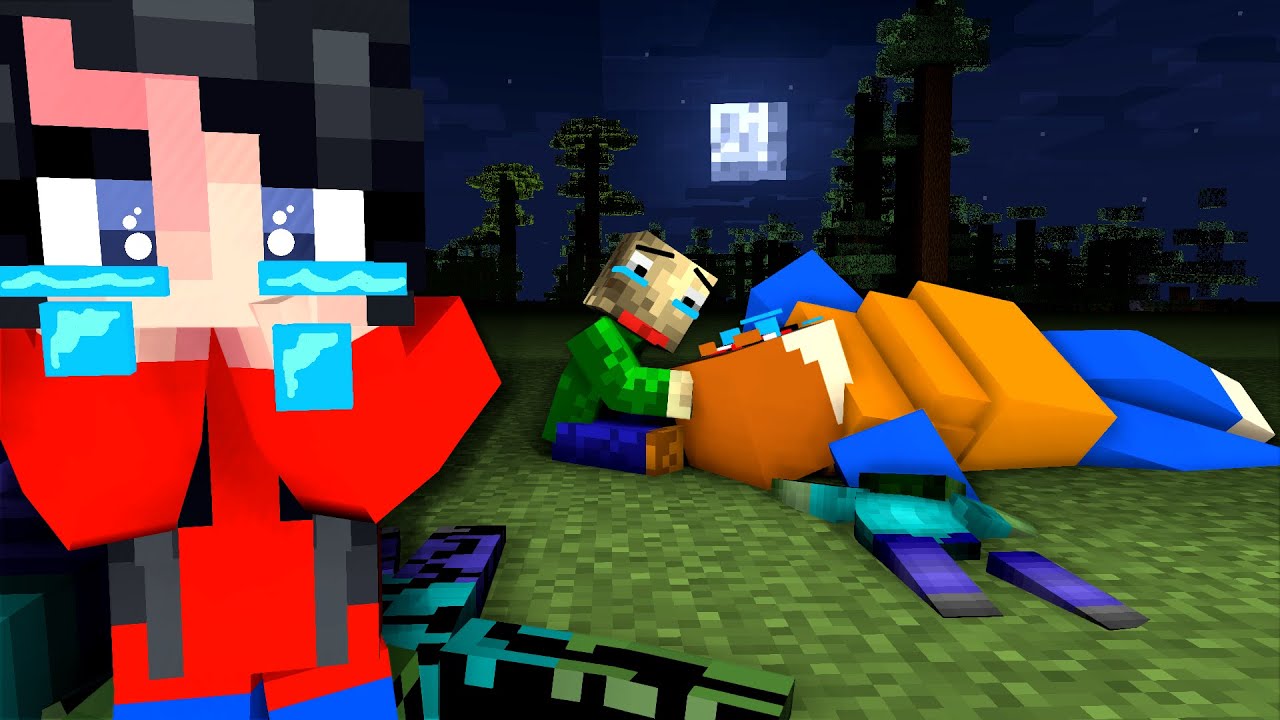 The Sad life of Baldi | Hardened by Life and Granny FULL MOVIE (Minecraft animation)