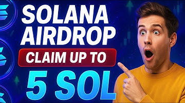 Solana Airdrop Guide 2025 | How to Claim Up to 5 $SOL Free? | Solana Airdrop Started