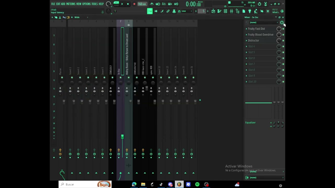 Zell, Neo Pistea, DUKI - Starboy Remix en FL Studio