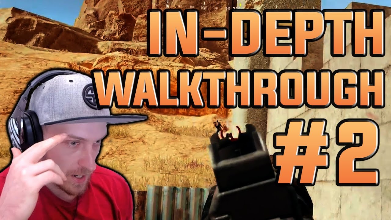 TSM Viss: - In-Depth Gameplay Walkthrough #2 - PLAYERUNKNOWN'S BATTLEGROUNDS