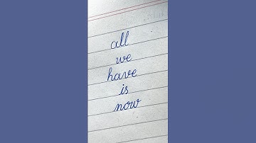 Neat and clean handwriting with gel pen #shorts #handwriting #cursivewriting #trending