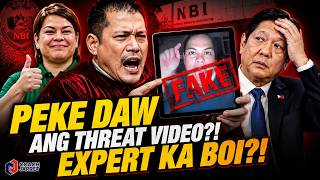 Robin Padilla MAS EXPERT PA SA NBI! PEKE ang Duterte Threat Video base sa 40 YEARS EXPERIENCE nya!