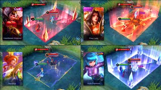 ALL NEW SKIN EFFECTS AURORA REVAMPED | MOBILE LEGENDS REVAMPED SKIN | MLBB REVAMPED