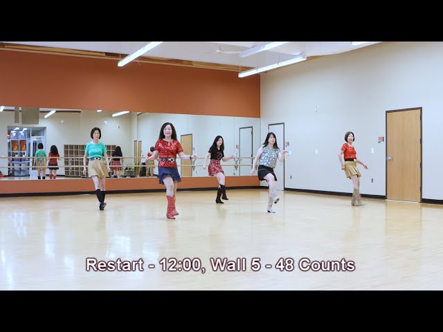 Makin' Moves - Line Dance (Dance & Teach) - YouTube