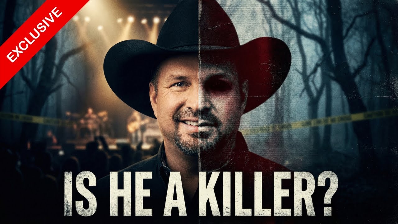 Гарт Брукс: звезда кантри или серийный убийца? Доказательства, найденные интернет-детективами.