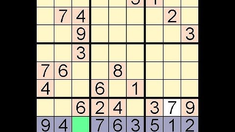 How to Solve New York Times Sudoku Hard February 24, 2023