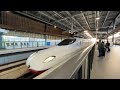 Riding the BRAND NEW Shinkansen Train in Japan | KAMOME