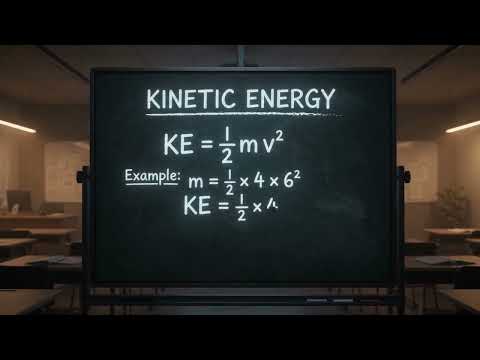 eacher Gesner Presents: Kinetic Energy on the Digital Blackboard