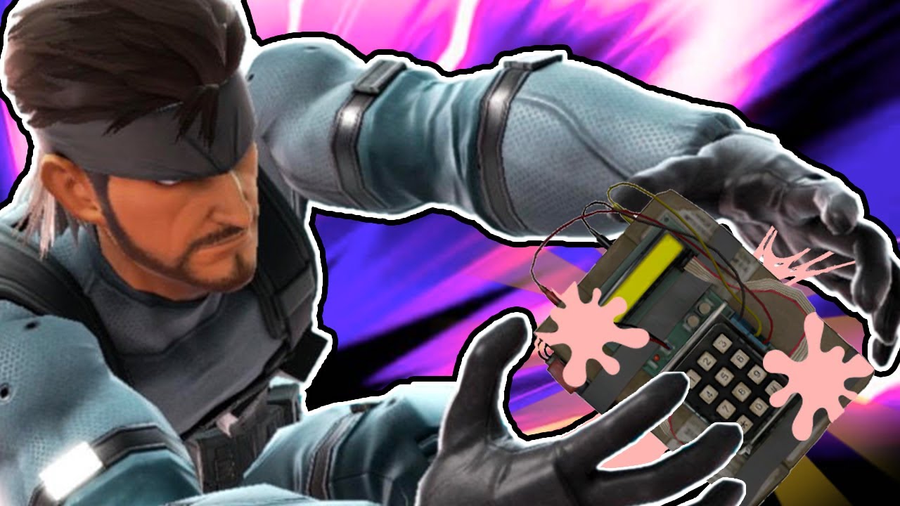 THE STICKIEST SNAKE IN SMASH ULTIMATE YouTube