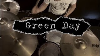 GREEN DAY | STUCK WITH ME | DRUM COVER