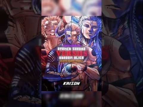 Sukuna Vs Random Alien Edit