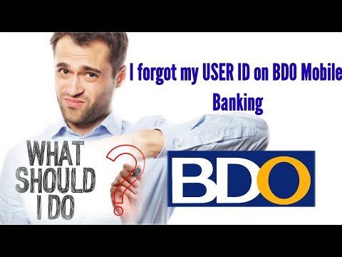 How to retrieve BDO USER ID?